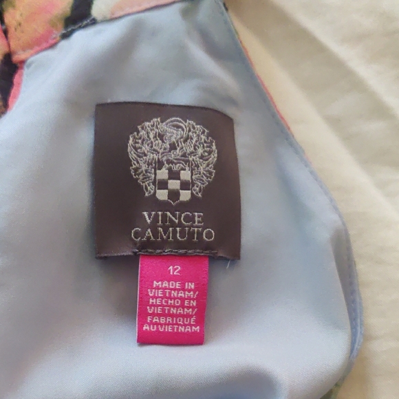 Vince Camuto Multicolor Dress NWT - Picture 2 of 7